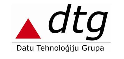 Datu tehnoloģiju grupa logo