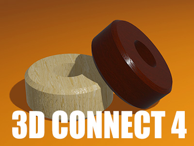 3DConnect4 preview